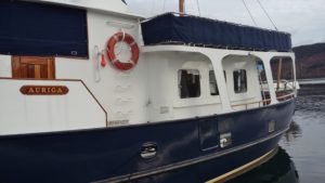 De Vries Steel Trawler Yacht