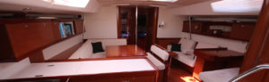 Yacht for sale inside