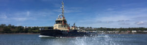 Tug Milfors Haven south Wales
