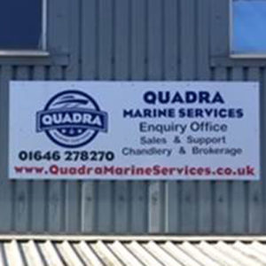 Sign on building