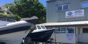 Network Yacht Brokers Milford haven office yard