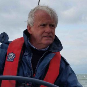 Ronan on the Helm
