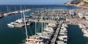 Drone shot Port Ginesta