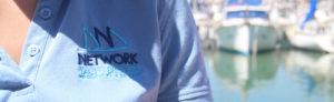 Close up of NYB T-shirt