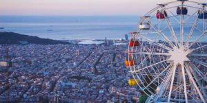 Bifg wheel Barcelona