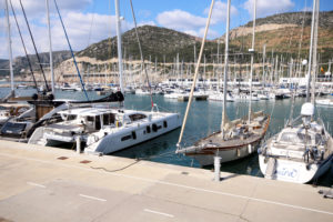 View of Port Ginesta
