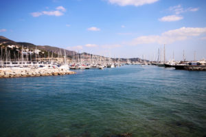 Part of Port Ginesta