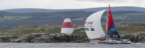 yacht in full sail