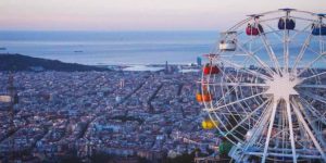 Ferris wheel Barcelona